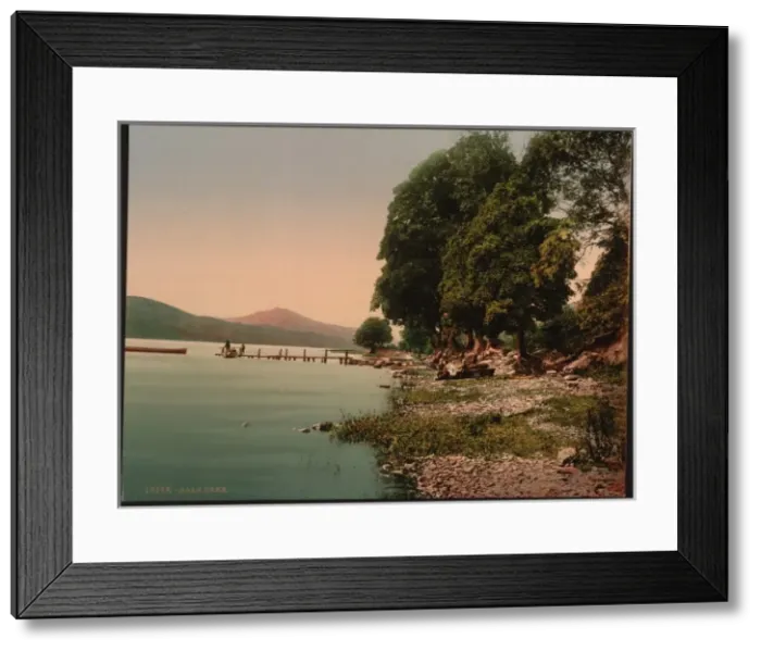 Framed Print : Lake, Bala, Wales Framed Print : Lake, Bala, Wales