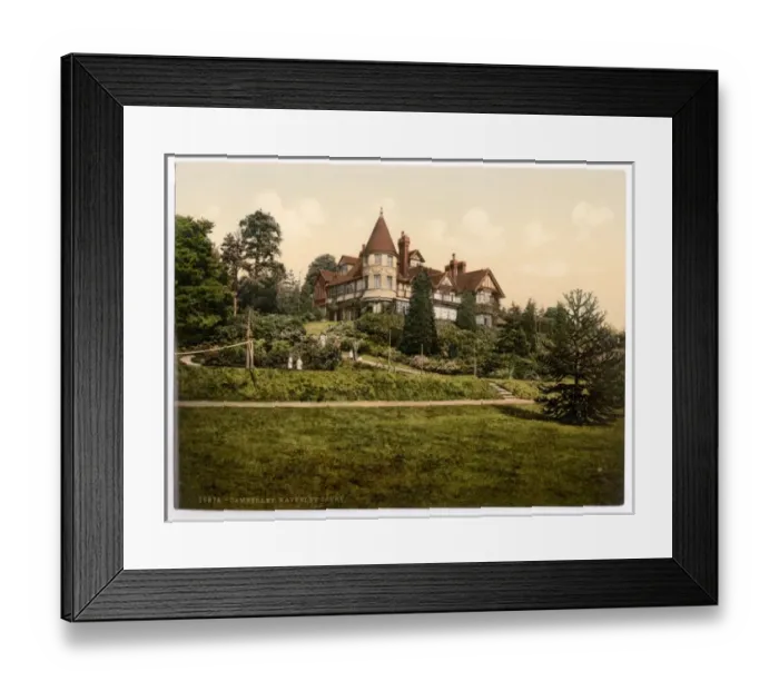 Framed Print : Waverly Court, Camberley, England Framed Print : Waverly Court, Camberley, England