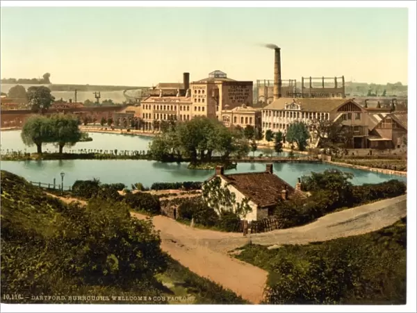 Dartford, Messrs. Burroughs, Wellcome & Co.s factory, Londo