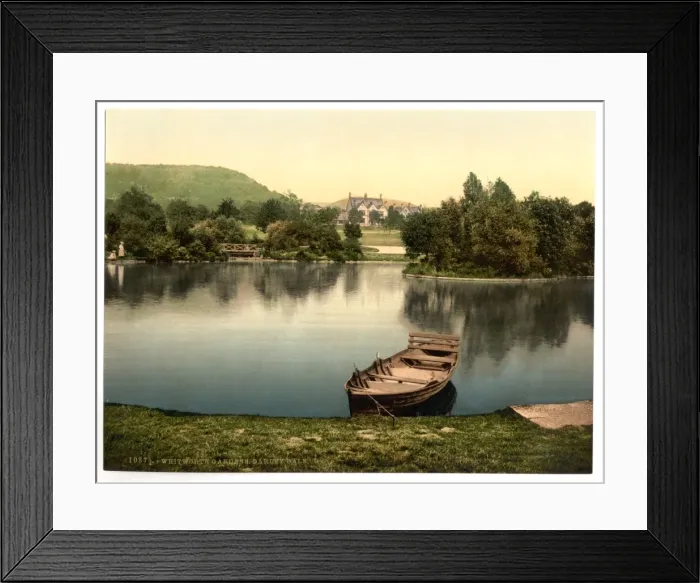 Framed Print : Whitworth Gardens, Darley Dale, Derbyshire, England Framed Print : Whitworth Gardens, Darley Dale, Derbyshire, England
