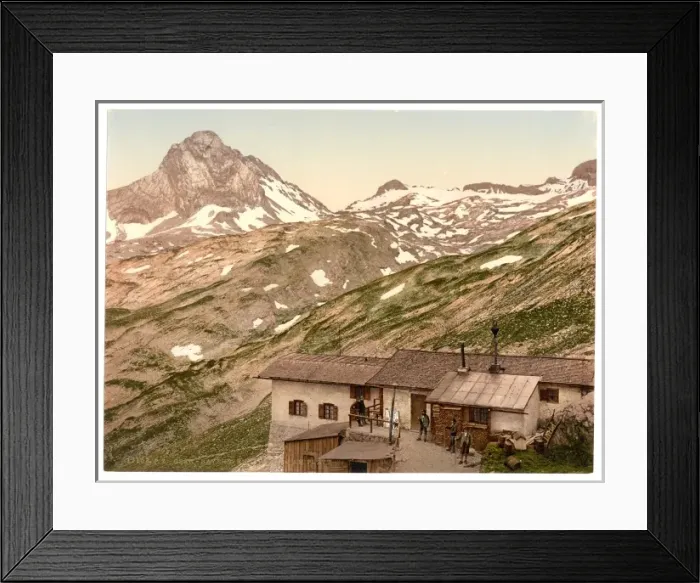 Framed Print : Knorrhutte, Platte, Upper Bavaria, Germany Framed Print : Knorrhutte, Platte, Upper Bavaria, Germany