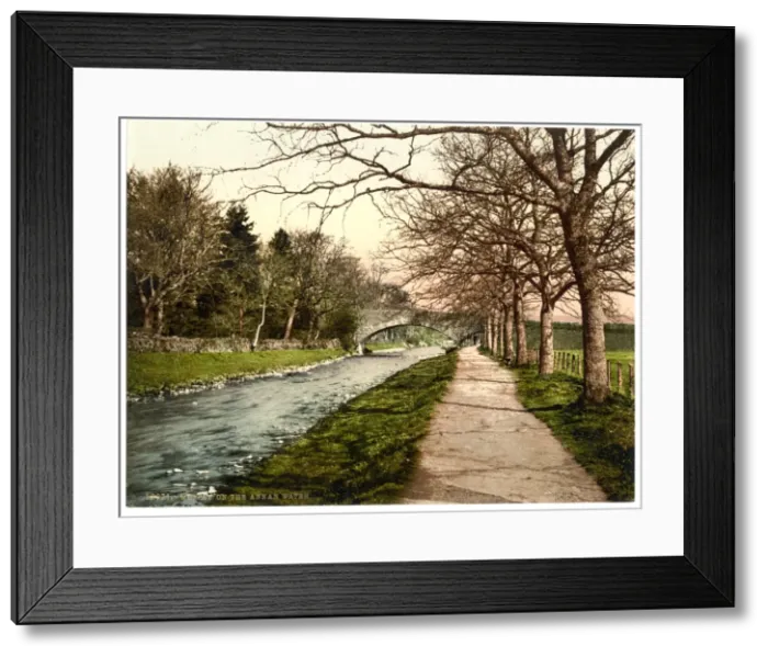 Framed Print : On the Annan water, Moffat, Scotland Framed Print : On the Annan water, Moffat, Scotland