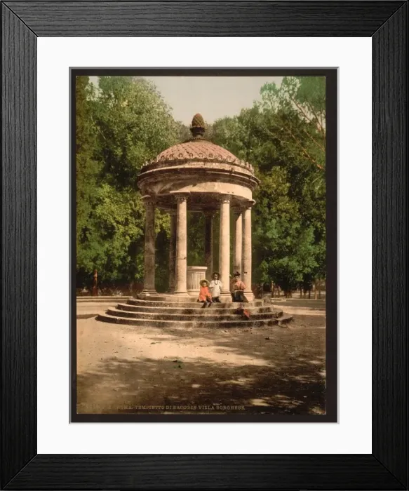 Framed Print : Temple of Bosco, Rome, Italy Framed Print : Temple of Bosco, Rome, Italy