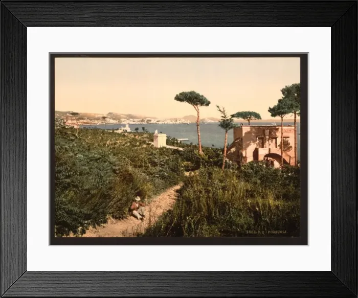 Framed Print : Pozzuoli, Naples, Italy Framed Print : Pozzuoli, Naples, Italy