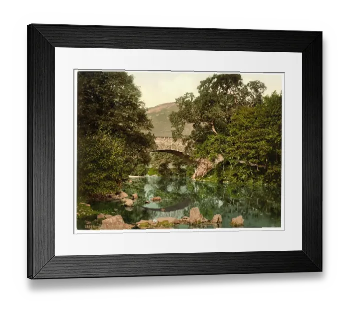 Framed Print : Brig o Turk, Trossachs, Scotland Framed Print : Brig o Turk, Trossachs, Scotland