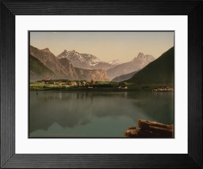 Framed Print : Veblungsnaes and Romsdalshorn, Romsdalen, Norway Framed Print : Veblungsnaes and Romsdalshorn, Romsdalen, Norway
