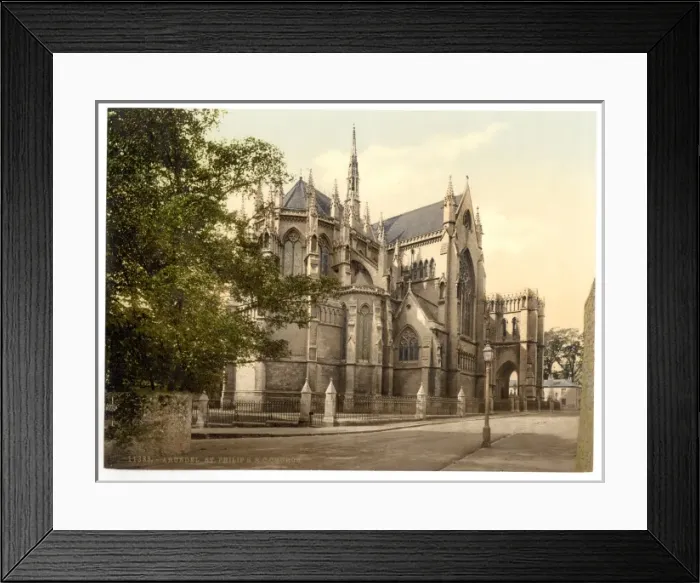Framed Print : St. Philips Church, Arundel Castle, England Framed Print : St. Philips Church, Arundel Castle, England