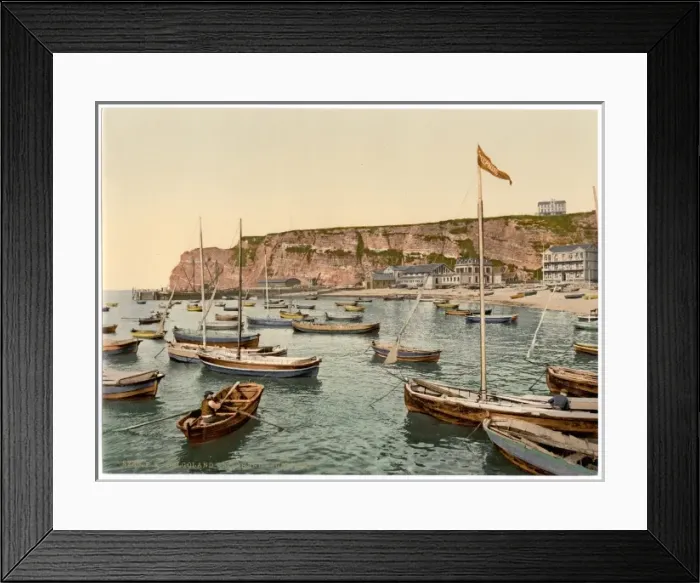 Framed Print : East Beach and South Point, Helgoland, Germany Framed Print : East Beach and South Point, Helgoland, Germany