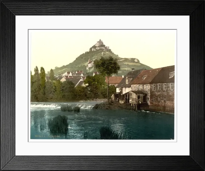 Framed Print : Trimberg, Black Forest, Baden, Germany Framed Print : Trimberg, Black Forest, Baden, Germany