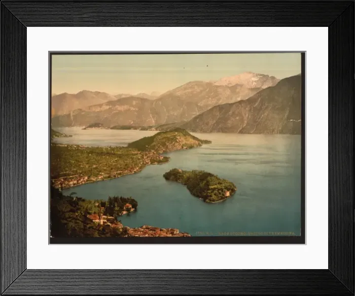 Framed Print : Tremezzina Bay, Lake Como, Italy Framed Print : Tremezzina Bay, Lake Como, Italy