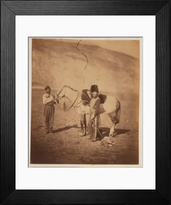 Framed Print : Lieutenant Yates, 11th Hussars Framed Print : Lieutenant Yates, 11th Hussars