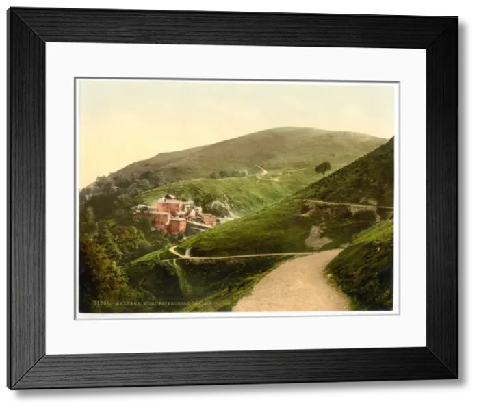 Framed Print : Worcestershire Beacon, Malvern, England Framed Print : Worcestershire Beacon, Malvern, England