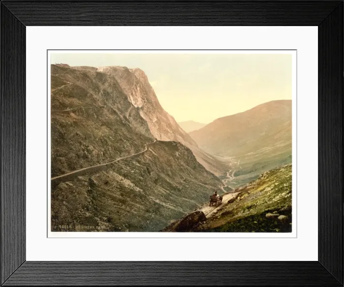 Framed Print : Honister Pass, Lake District, England Framed Print : Honister Pass, Lake District, England