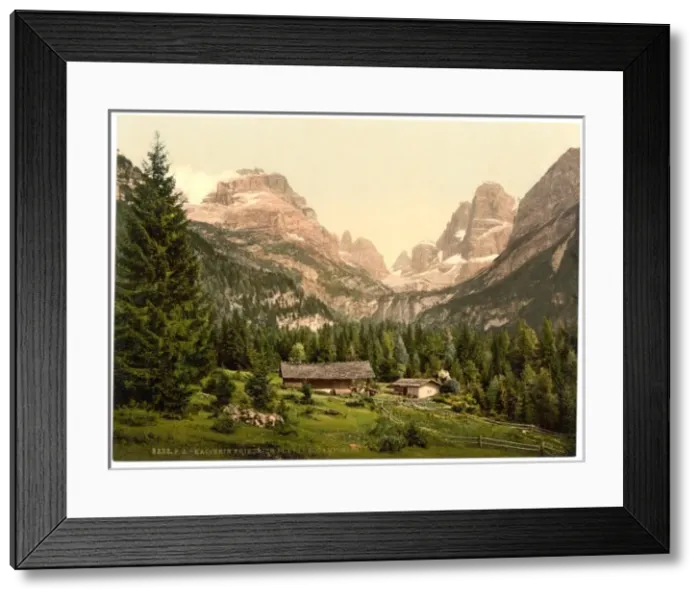 Framed Print : Campiglio (i. e. Madonna di Campiglio), Empress Frederick s Framed Print : Campiglio (i. e. Madonna di Campiglio), Empress Frederick s