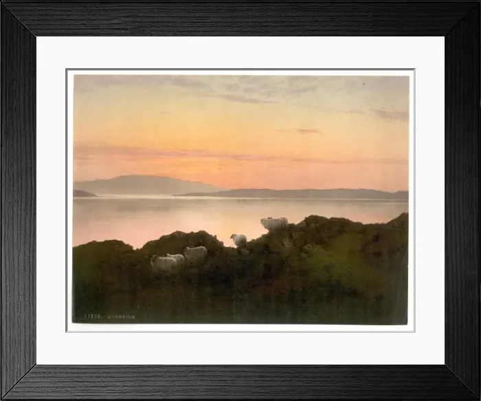 Framed Print : Eventide, England Framed Print : Eventide, England