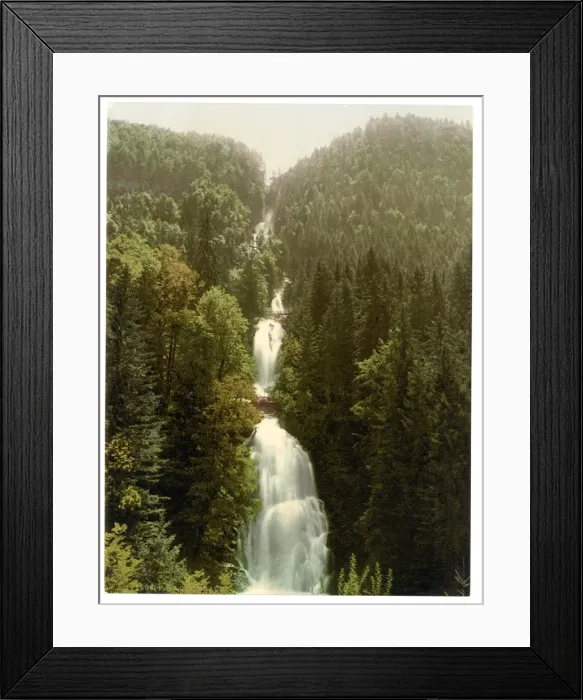 Framed Print : Brienz Lake, the Giessbach, Bernese Oberland, Switzerland Framed Print : Brienz Lake, the Giessbach, Bernese Oberland, Switzerland