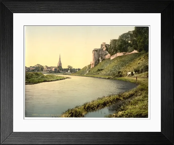 Framed Print : Kidwelly, Carmarthen, Wales Framed Print : Kidwelly, Carmarthen, Wales