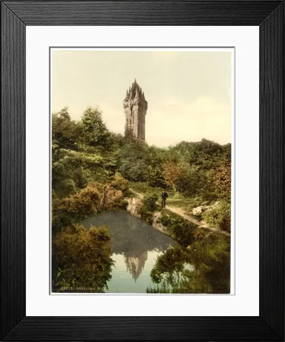 Framed Print : Wallace Monument, Stirling, Scotland Framed Print : Wallace Monument, Stirling, Scotland