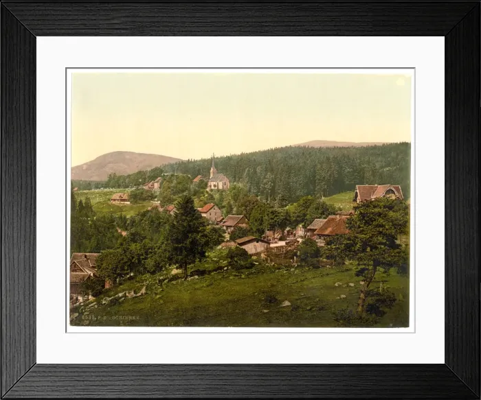 Framed Print : Schierke, Hartz, Germany Framed Print : Schierke, Hartz, Germany