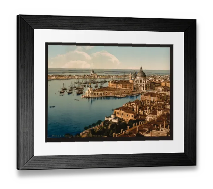 Framed Print : From the Campanile, I, Venice, Italy Framed Print : From the Campanile, I, Venice, Italy