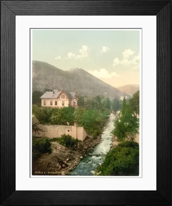 Framed Print : Burgberg, Harzburg, Hartz, Germany Framed Print : Burgberg, Harzburg, Hartz, Germany