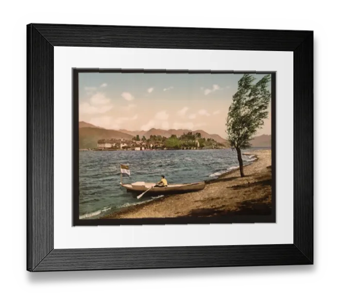 Framed Print : Isola Bella, Lake Maggiore, Italy Framed Print : Isola Bella, Lake Maggiore, Italy