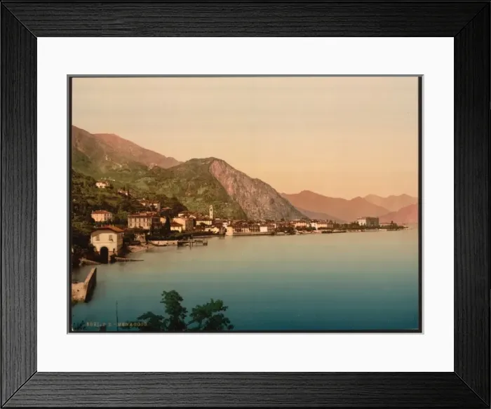 Framed Print : Menaggio, general view, Lake Como, Italy Framed Print : Menaggio, general view, Lake Como, Italy