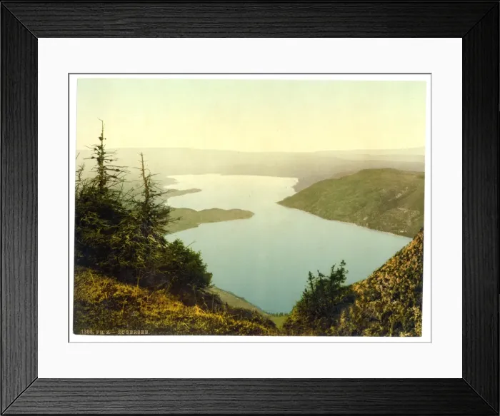 Framed Print : Zug Lake, Zug, Switzerland Framed Print : Zug Lake, Zug, Switzerland