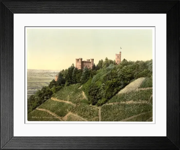 Framed Print : Artenberg Castle, Black Forest, Baden, Germany Framed Print : Artenberg Castle, Black Forest, Baden, Germany
