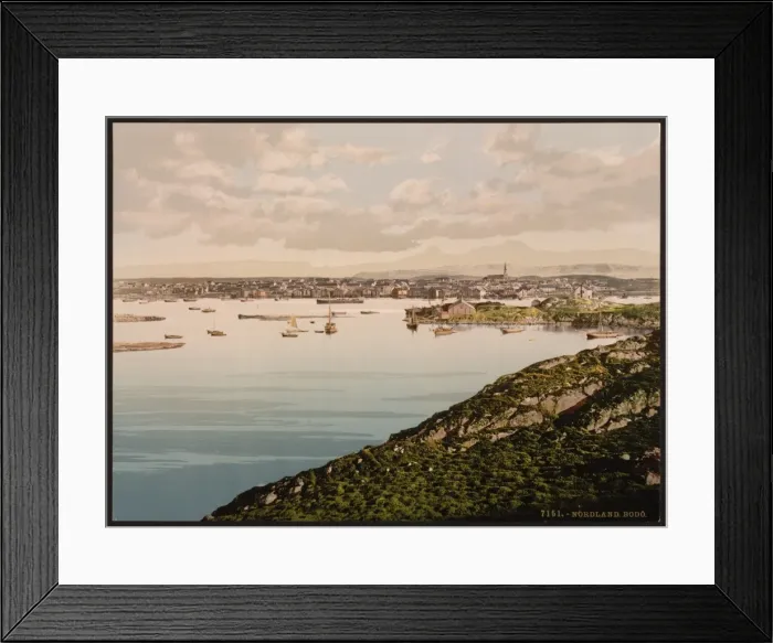 Framed Print : Bodo (i. e. Bodo), Nordland, Norway Bodo (i. e. Bodo), Nordl Framed Print : Bodo (i. e. Bodo), Nordland, Norway Bodo (i. e. Bodo), Nordl
