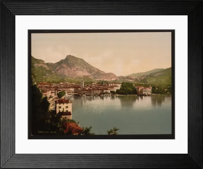 Framed Print : General view, Riva, Lake Garda, Italy Framed Print : General view, Riva, Lake Garda, Italy