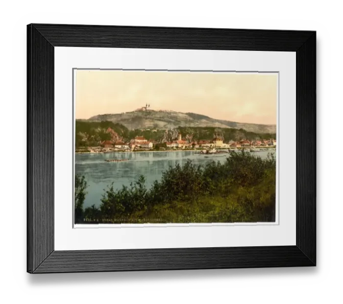 Framed Print : Marbach and Maria-Taferl, Lower Austria, Austro-Hungary Framed Print : Marbach and Maria-Taferl, Lower Austria, Austro-Hungary