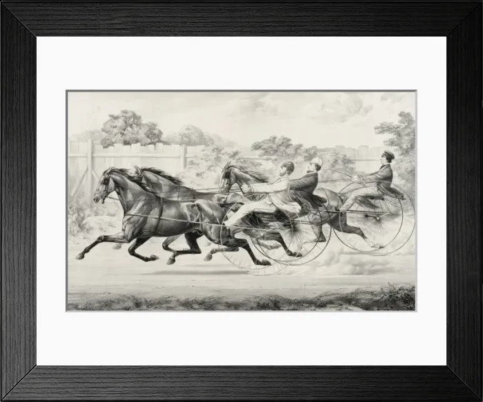 Framed Print : George M. Patchen, Brown Dick and Millers Dansel: in their s Framed Print : George M. Patchen, Brown Dick and Millers Dansel: in their s