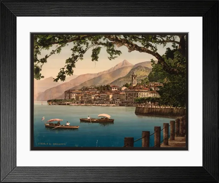 Framed Print : Bellagio, general view, Lake Como, Italy Framed Print : Bellagio, general view, Lake Como, Italy