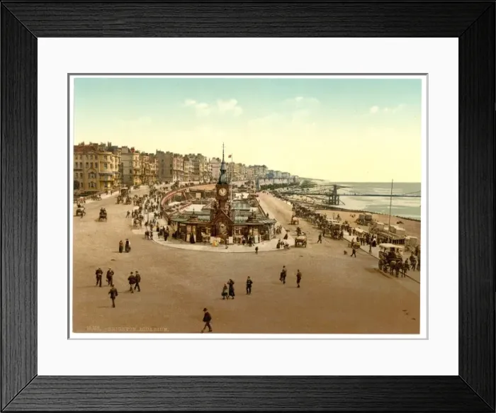 Framed Print : Aquarium, Brighton, England Framed Print : Aquarium, Brighton, England