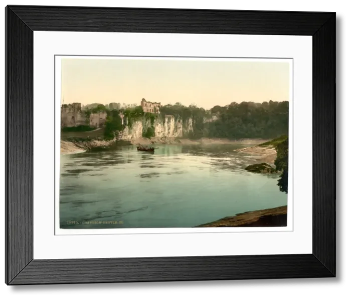 Framed Print : Castle, III, Chepstow, England Framed Print : Castle, III, Chepstow, England