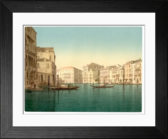 Framed Print : Grand Canal, Venice, Italy Framed Print : Grand Canal, Venice, Italy