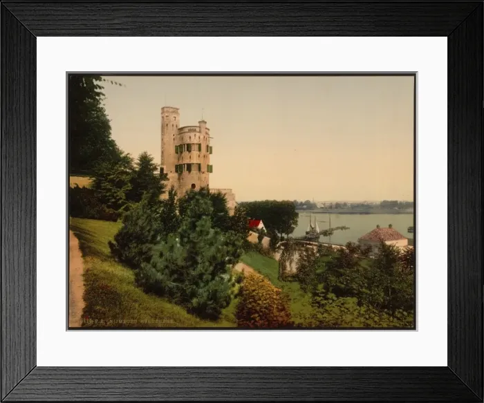 Framed Print : Belvedere, Nymegen (i. e. Nijmegen), Holland Framed Print : Belvedere, Nymegen (i. e. Nijmegen), Holland