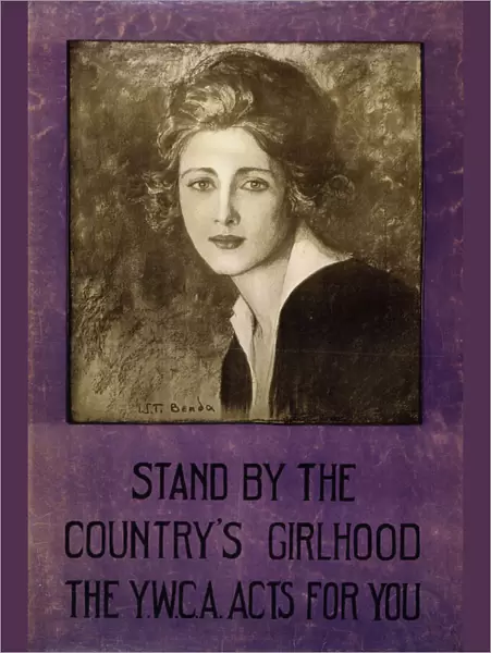 Stand by the countrys girlhood - The YWCA acts for you