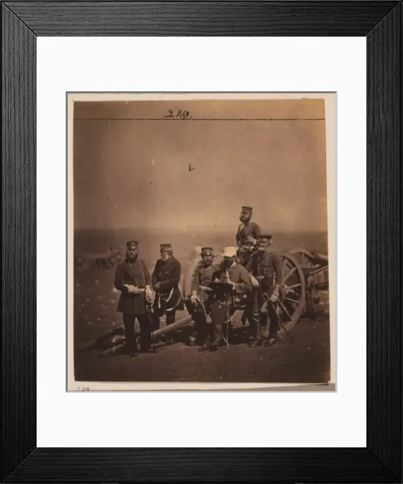 Framed Print : Captain Barlow, Captain Trevor, Captain Hall, Captain Dwyer Framed Print : Captain Barlow, Captain Trevor, Captain Hall, Captain Dwyer