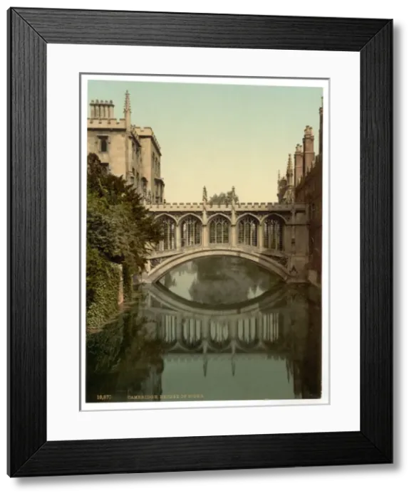 Framed Print : Bridge of Sighs, Cambridge, England Framed Print : Bridge of Sighs, Cambridge, England