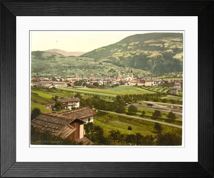 Framed Print : Brixen, II, Tyrol, Austro-Hungary Framed Print : Brixen, II, Tyrol, Austro-Hungary