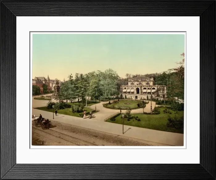 Framed Print : The New House, Hanover, Hanover, Germany Framed Print : The New House, Hanover, Hanover, Germany
