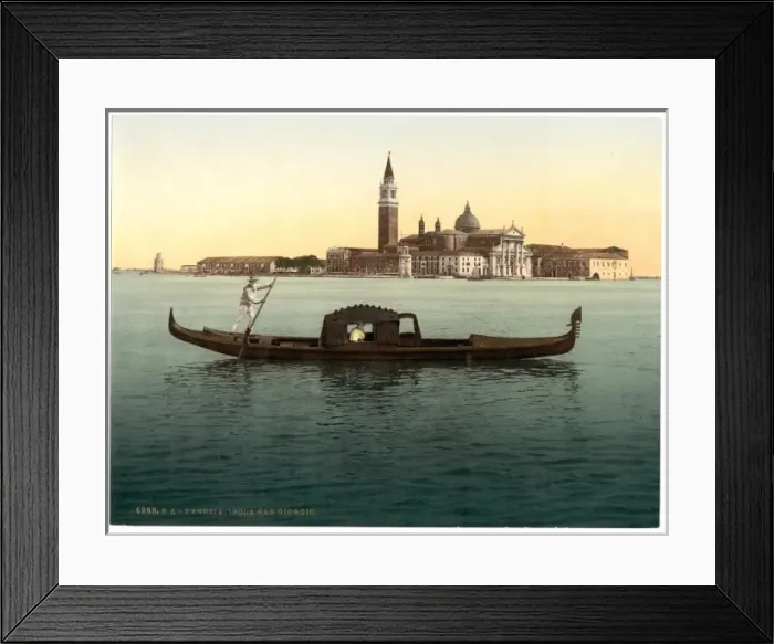 Framed Print : Isola San Georgio, Venice, Italy Framed Print : Isola San Georgio, Venice, Italy