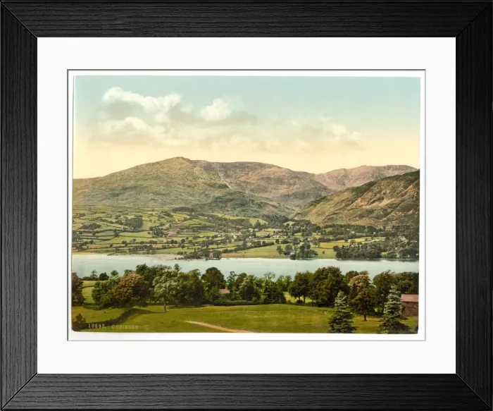 Framed Print : Coniston, Lake District, England Framed Print : Coniston, Lake District, England