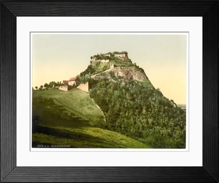 Framed Print : Hohenkrahen, Baden, Germany Framed Print : Hohenkrahen, Baden, Germany