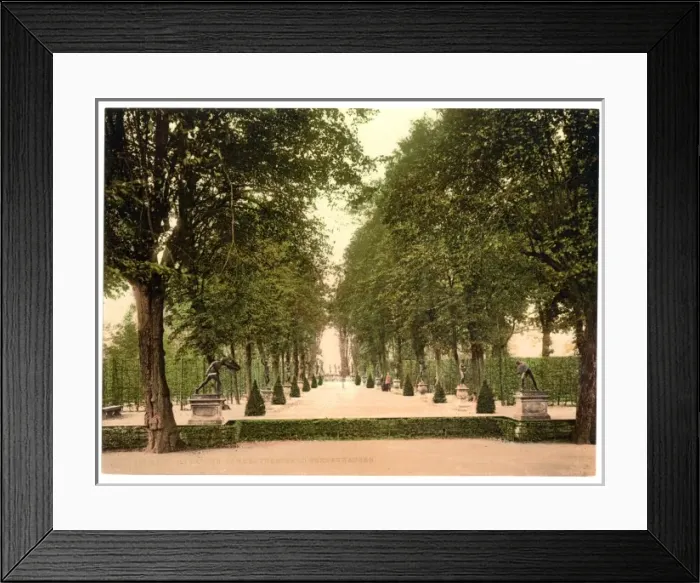 Framed Print : Summer theatre at Herrenhausen, Hanover, Hanover, Germany Framed Print : Summer theatre at Herrenhausen, Hanover, Hanover, Germany