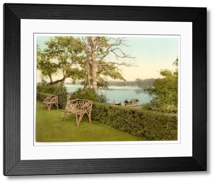 Framed Print : Fritton Decoy, Fritton, England Framed Print : Fritton Decoy, Fritton, England