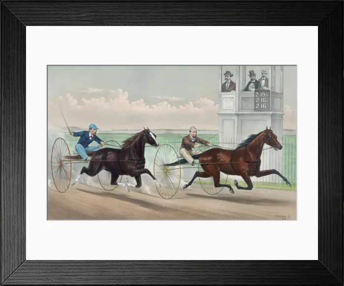Framed Print : A third heat in two sixteen!!: Judge Fullerton and Goldsmith Framed Print : A third heat in two sixteen!!: Judge Fullerton and Goldsmith