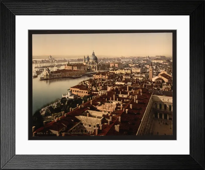 Framed Print : From the Campanile, II, Venice, Italy Framed Print : From the Campanile, II, Venice, Italy